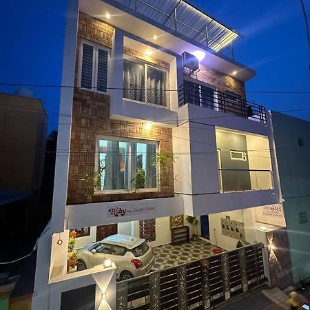 Ruby Villa Pondicherry Exterior foto