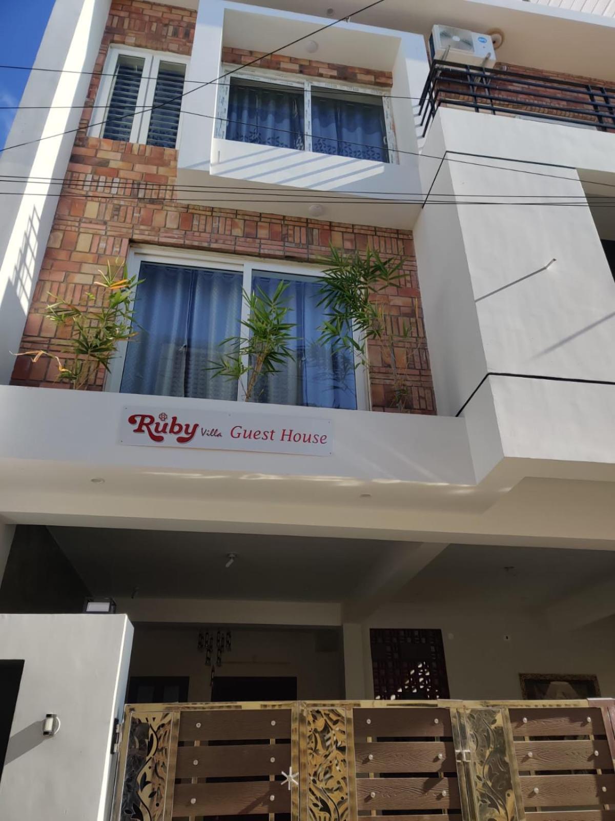 Ruby Villa Pondicherry Exterior foto