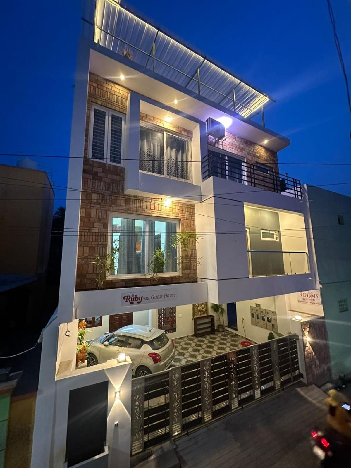 Ruby Villa Pondicherry Exterior foto