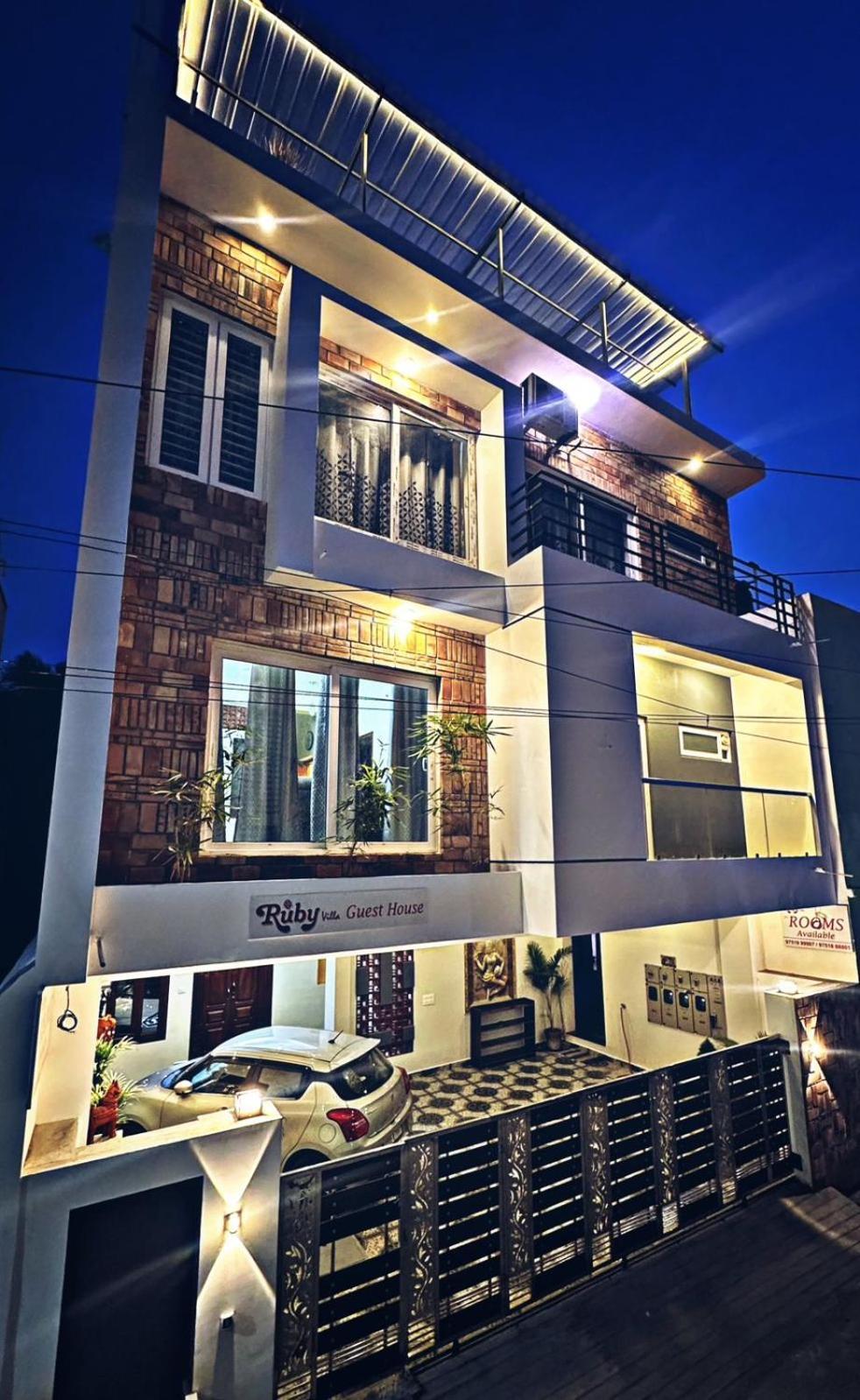 Ruby Villa Pondicherry Exterior foto
