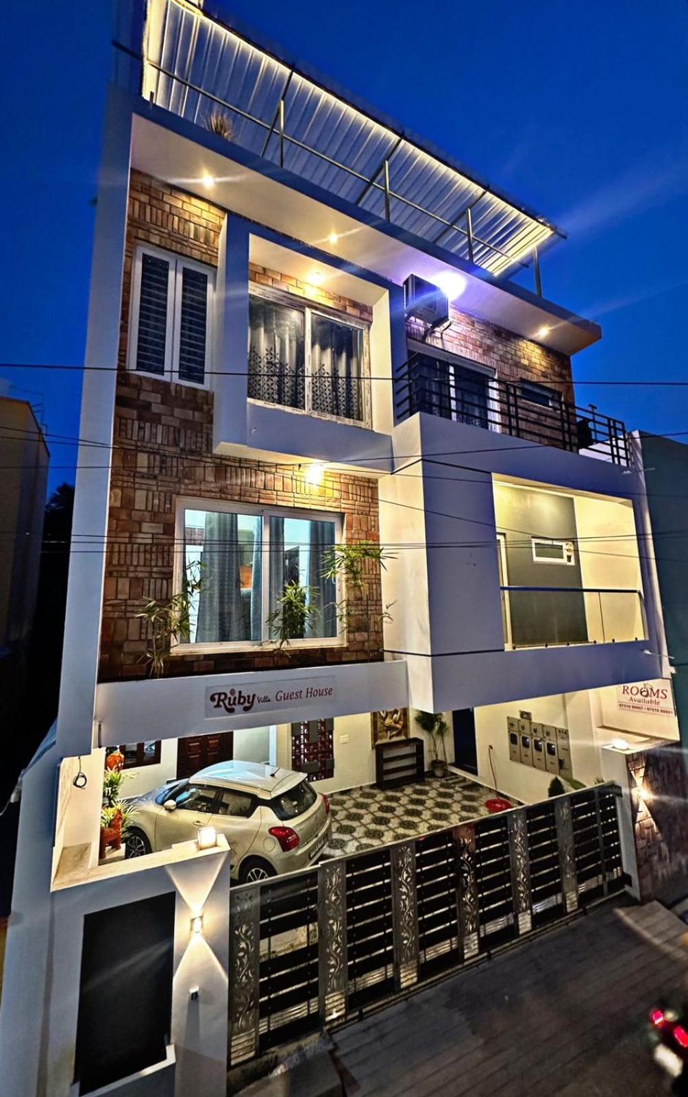 Ruby Villa Pondicherry Exterior foto
