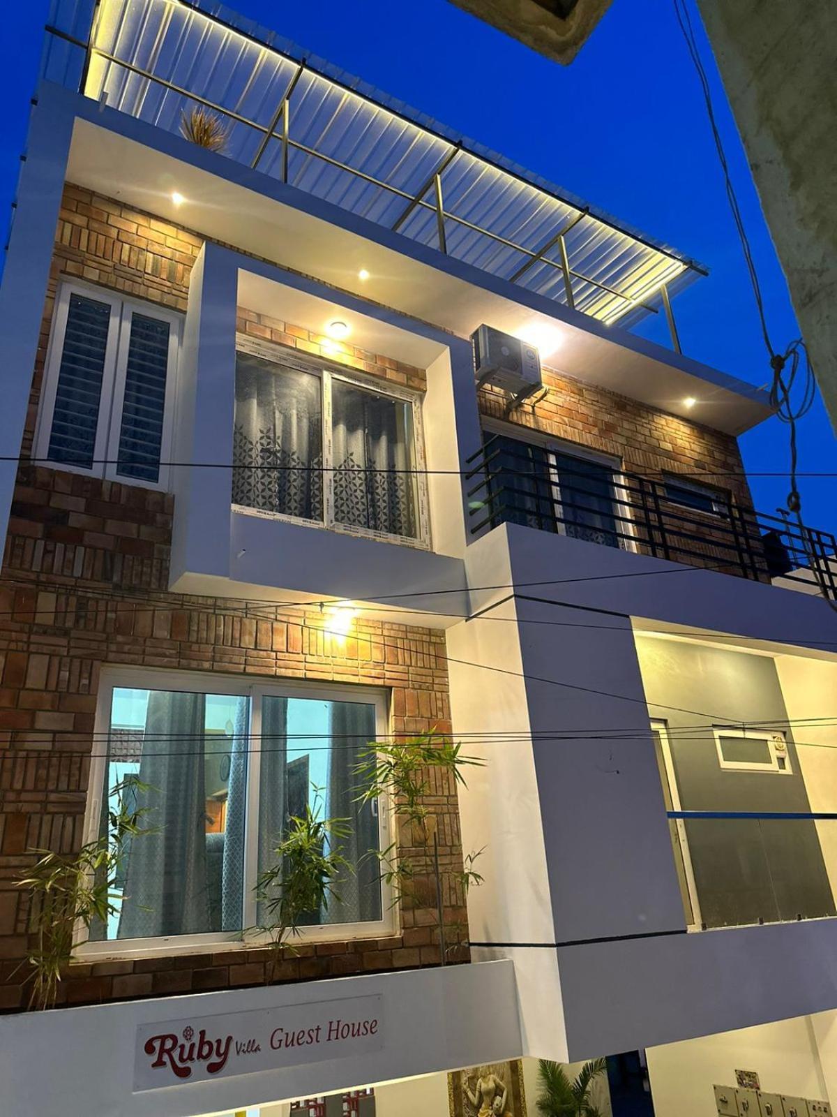 Ruby Villa Pondicherry Exterior foto