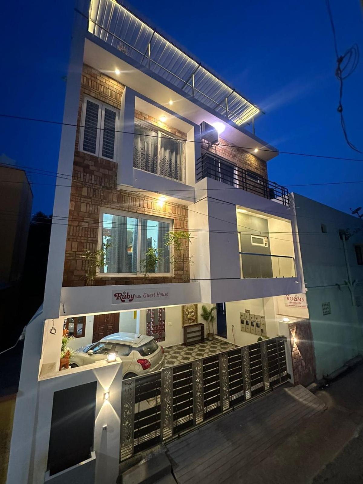 Ruby Villa Pondicherry Exterior foto